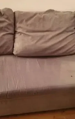 Upholstery after professional cleaning by Hi-Tech Cleaning