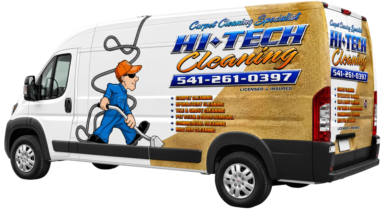Carpet cleaning company van near me