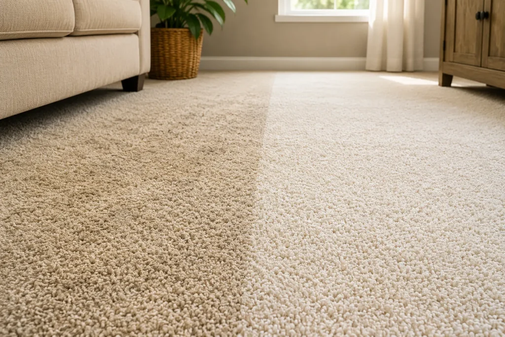 Professional carpet cleaning services by Hi-Tech Cleaning