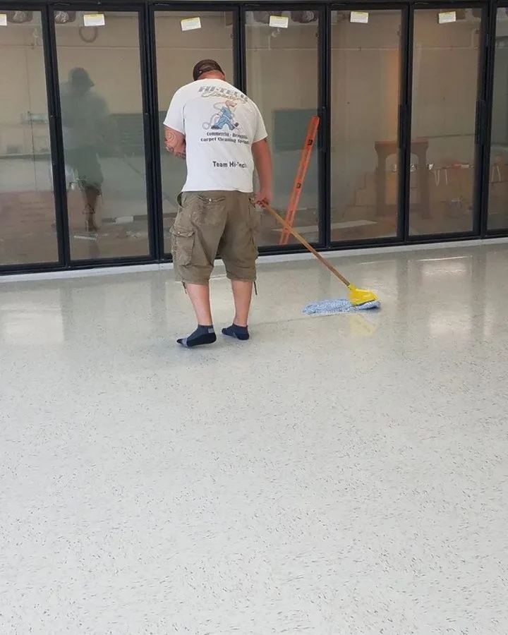 Hi-Tech Cleaning team providing professional cleaning services in Southern Oregon