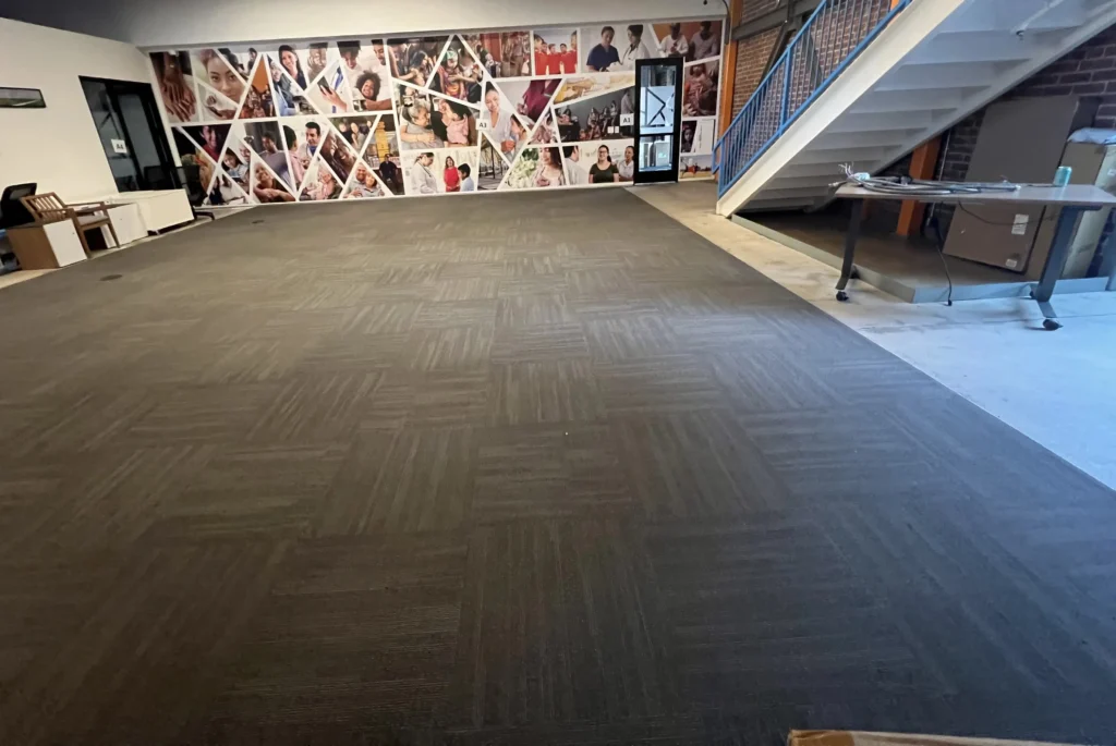 Professional commercial carpet cleaning services by Hi-Tech Cleaning